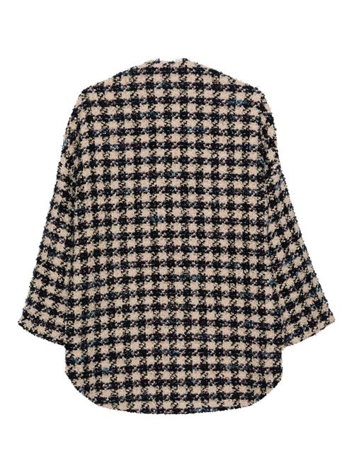 Tweed metallic jacket Forte forte | 12808INK